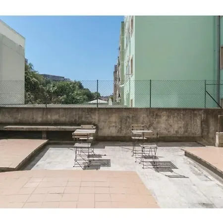 Houze_city Center, 8 Flat With Balcony Lissabon